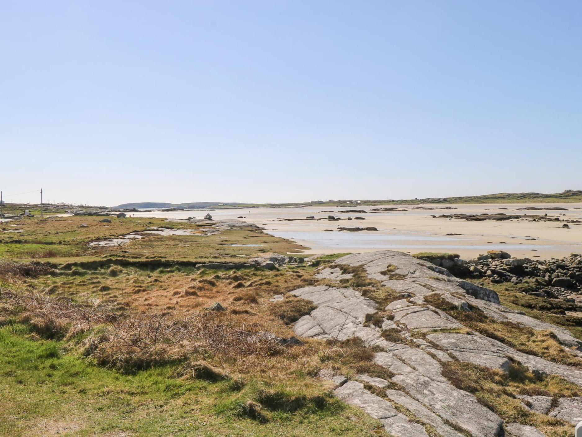Realt Na Maidne Villa Claddaghduff Exteriör bild