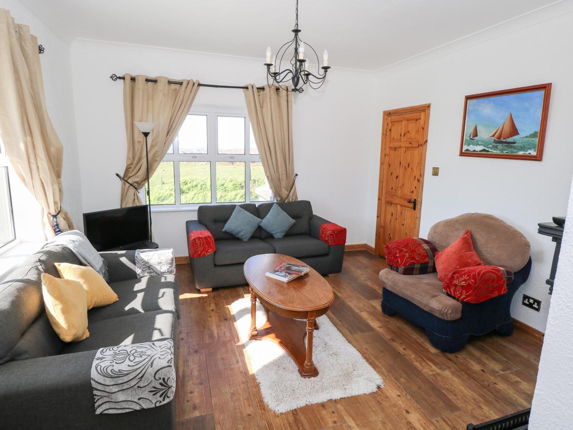 Realt Na Maidne Villa Claddaghduff Exteriör bild