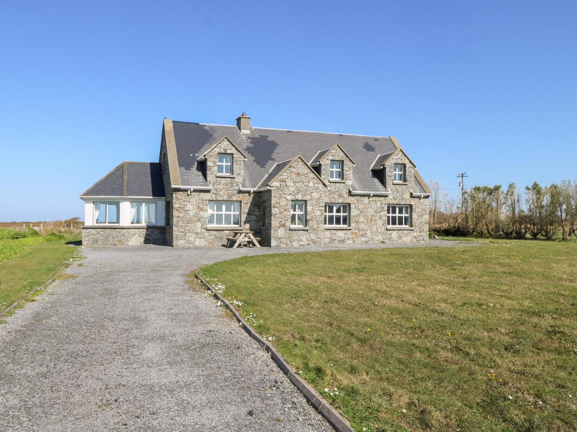 Realt Na Maidne Villa Claddaghduff Exteriör bild